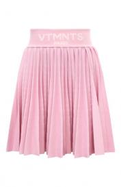 Шерстяная юбка VTMNTS