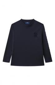 Хлопковый лонгслив Stefano Ricci Junior