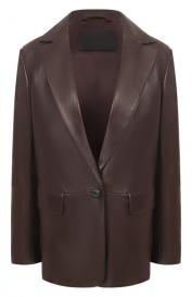 Кожаный жакет MVST