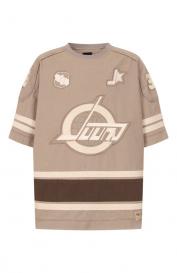 Хлопковая футболка Juun.J