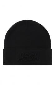 Хлопковая шапка MSGM Kids