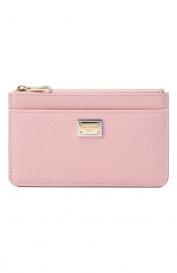 Кожаный футляр для кредитных карт Dolce&Gabbana