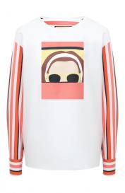 Хлопковая блузка PLAN C