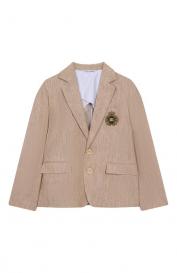 Льняной пиджак Dolce&Gabbana