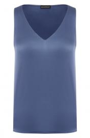 Атласный топ Emporio Armani