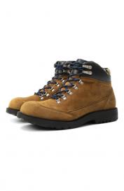 Замшевые хайкеры Moor Burberry