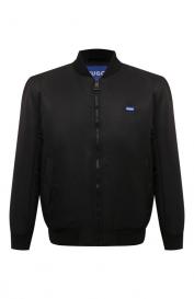 Утепленный бомбер HUGO Blue