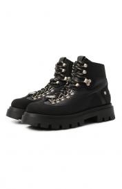 Кожаные ботинки DSquared2