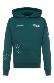 Хлопковое худи Comme des Fuckdown