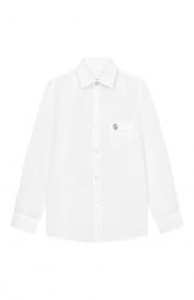 Льняная рубашка Stefano Ricci Junior