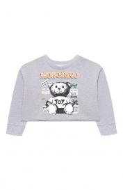 Укороченный лонгслив Moschino