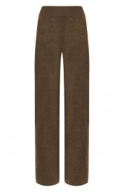 Кашемировые брюки BOSS