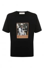 Хлопковая футболка LIMITATO