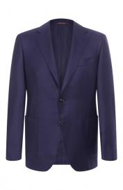 Пиджак из кашемира и шелка Canali