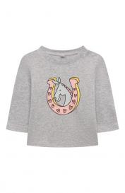 Хлопковый лонгслив Stella McCartney