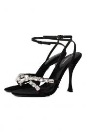 Текстильные босоножки Keira 105 Dolce&Gabbana