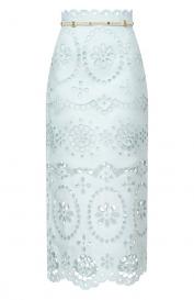 Льняная юбка ZIMMERMANN