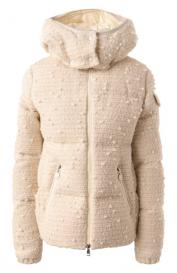 Твидовый пуховик Fourmines Moncler