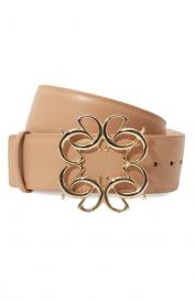 Кожаный ремень Elie Saab