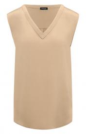 Шелковый топ KITON