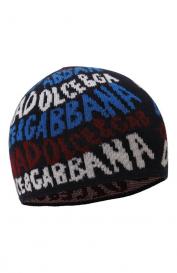 Шерстяная шапка Dolce&Gabbana