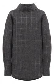 Рубашка из хлопка и шерсти Juun.J