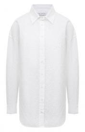 Хлопковая рубашка Joshua Sanders