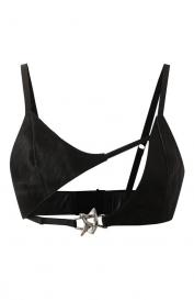 Кожаный топ Heliot Emil