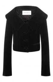 Бархатный жакет Nina Ricci