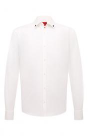 Хлопковая рубашка HUGO