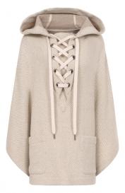 Шерстяное пончо GOLDEN GOOSE DELUXE BRAND