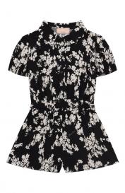 Комбинезон из вискозы Elisabetta Franchi la mia bambina