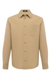 Хлопковая рубашка Versace