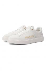 Кожаные кеды B-Court Balmain