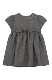 Платье из шерсти и вискозы IL GUFO