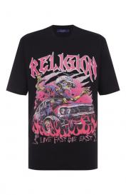 Хлопковая футболка Religion