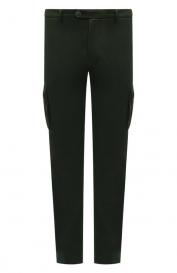 Хлопковые брюки-карго KITON