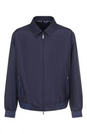 Шелковый бомбер Zilli