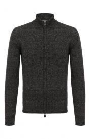 Кардиган из шерсти и хлопка Corneliani