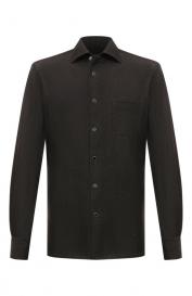 Хлопковая рубашка KITON