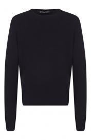 Джемпер из шерсти и вискозы Palm Angels