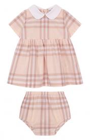 Комплект из платья и шорт Burberry