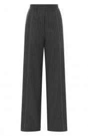 Брюки из шерсти и хлопка Isabel Benenato