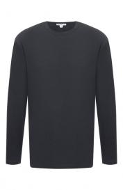 Хлопковый лонгслив James Perse