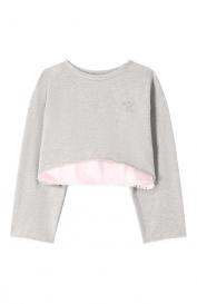 Хлопковый свитшот Elisabetta Franchi la mia bambina