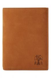 Обложка для паспорта из нубука Brunello Cucinelli