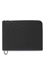 Кожаная папка для документов Gucci