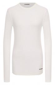 Хлопковый лонгслив Jil Sander