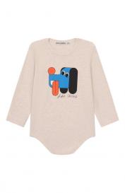 Хлопковое боди Bobo Choses