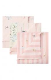 Комплект из трех пеленок Nikola+Marusia